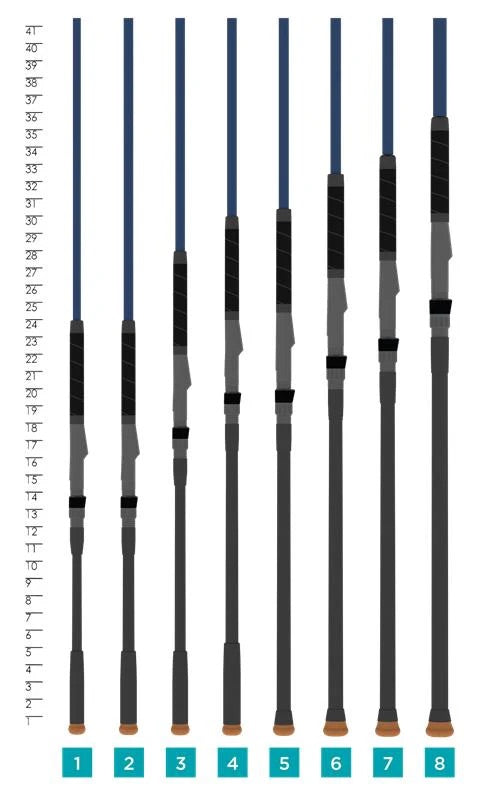 St. Croix - Seage Surf Spinning Rods