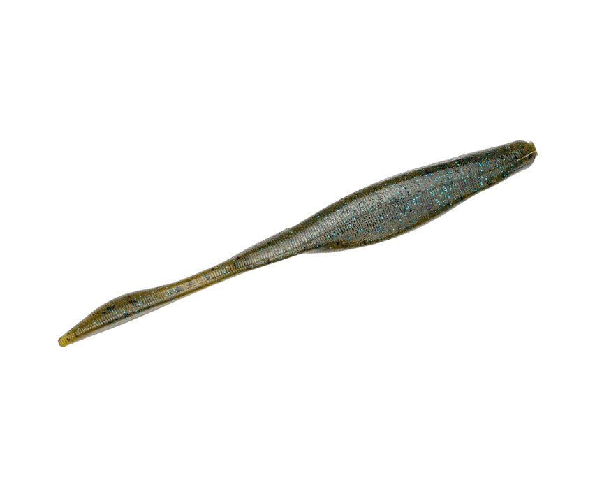strike-king-caffeine-shad-soft-freshwater-jerkbait-5in-green-pumpkin-sapphire