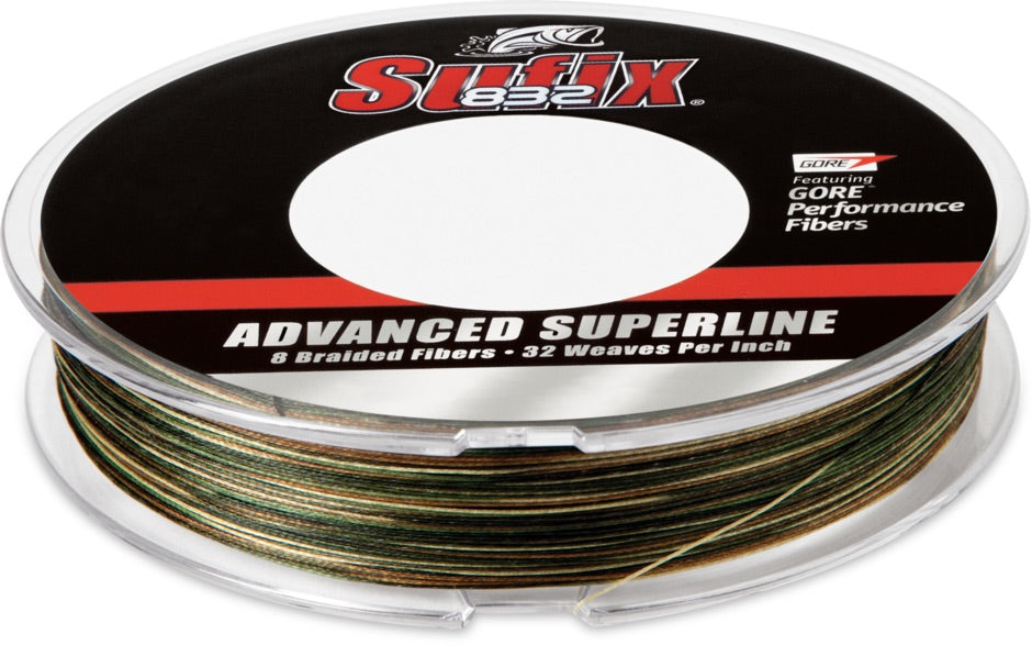 Sufix - 832 Advanced Superline Braid - Pocket Spools