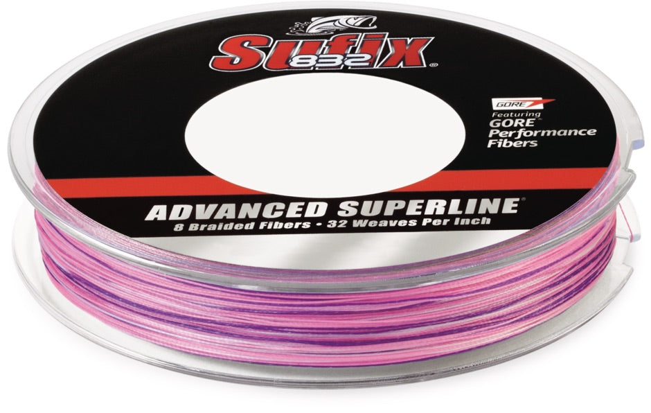 Sufix - 832 Advanced Superline Braid - Pocket Spools