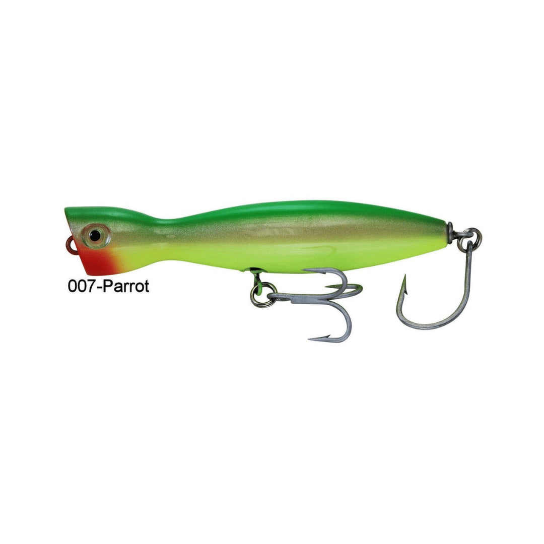 super-strike-lures-little-neck-popper-007-parrot