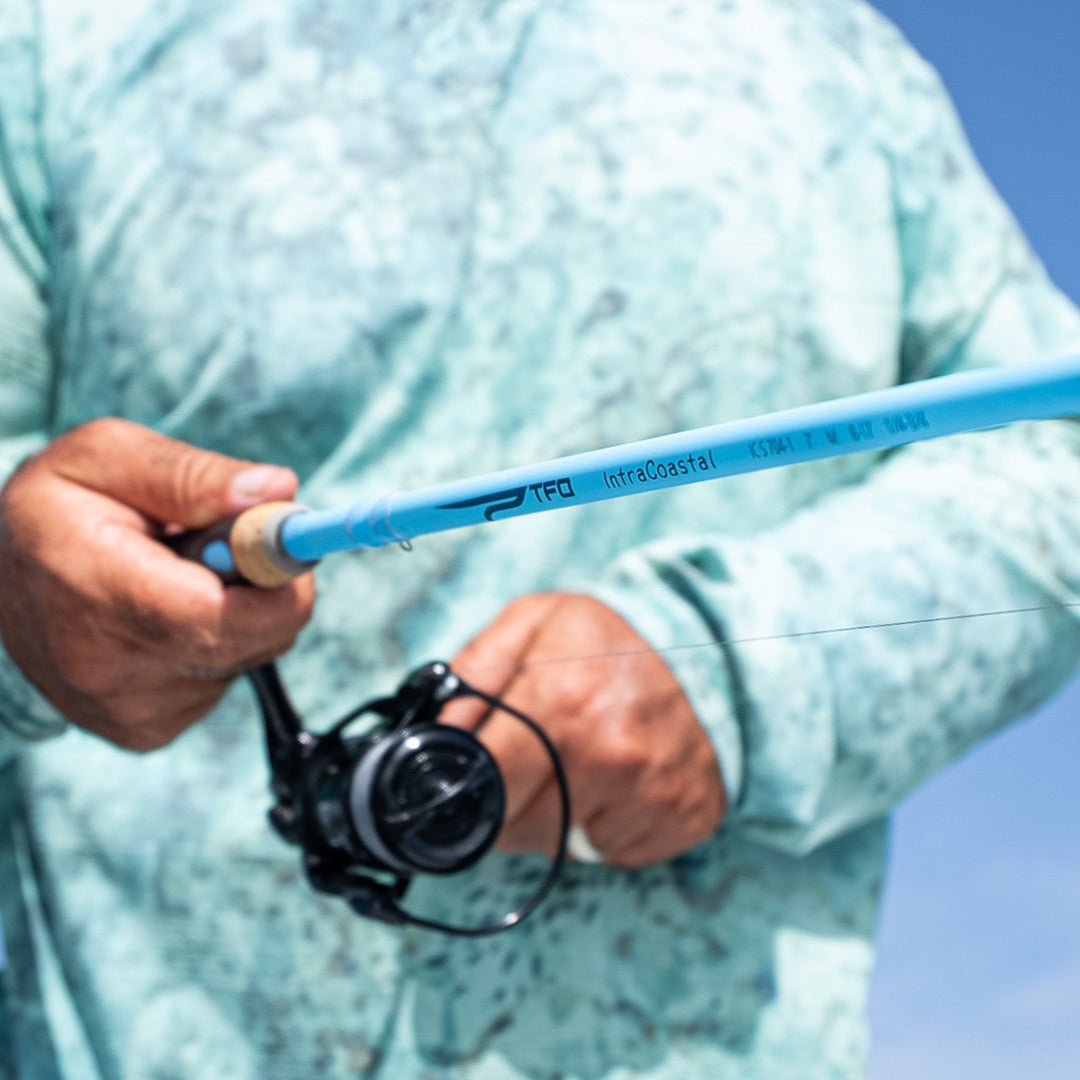 temple-fork-outfitters-tfo-intracoastal-spinning-rod-lifestyle