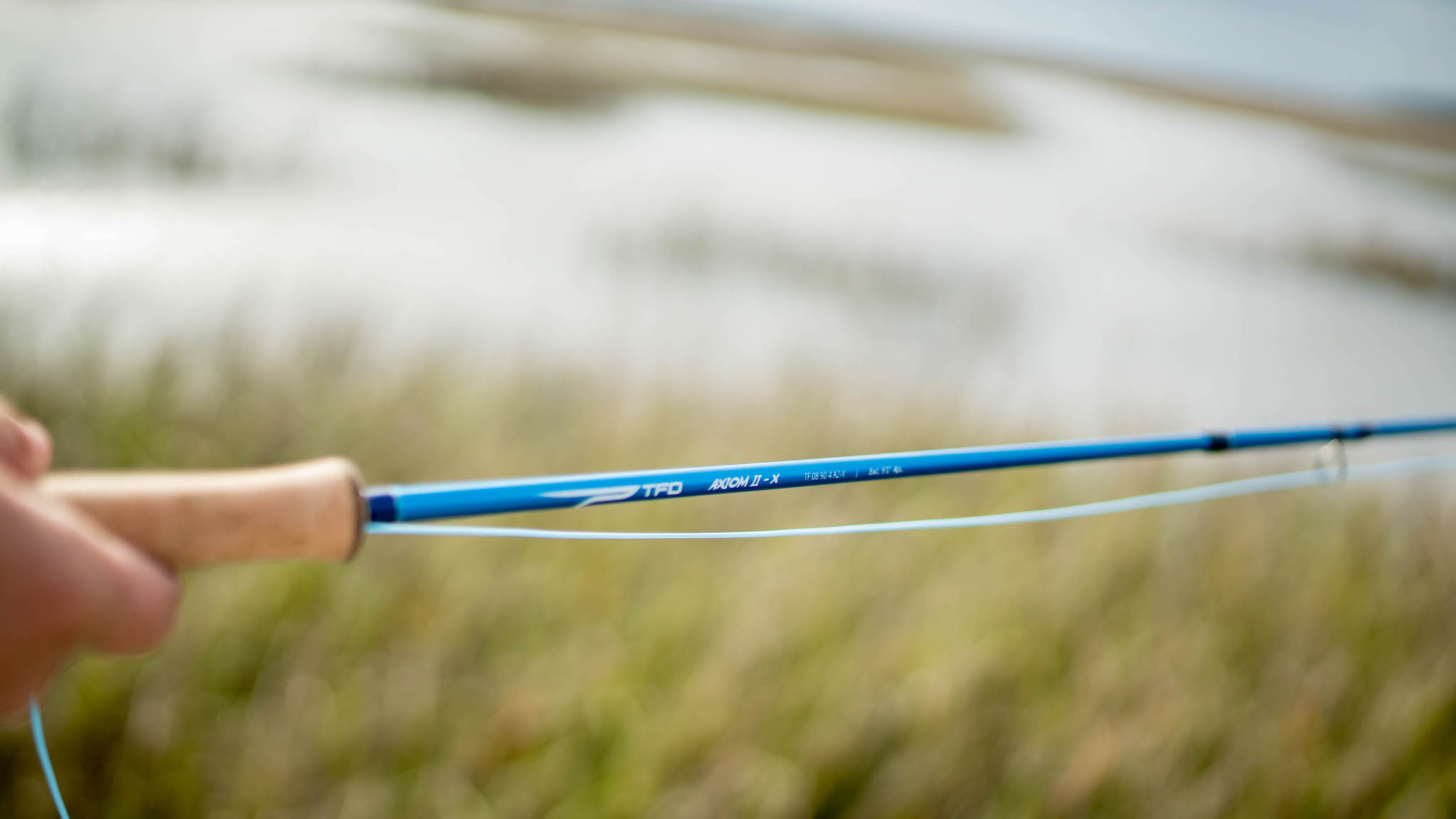 Temple Fork - Axiom 2-X Series Fly Rods