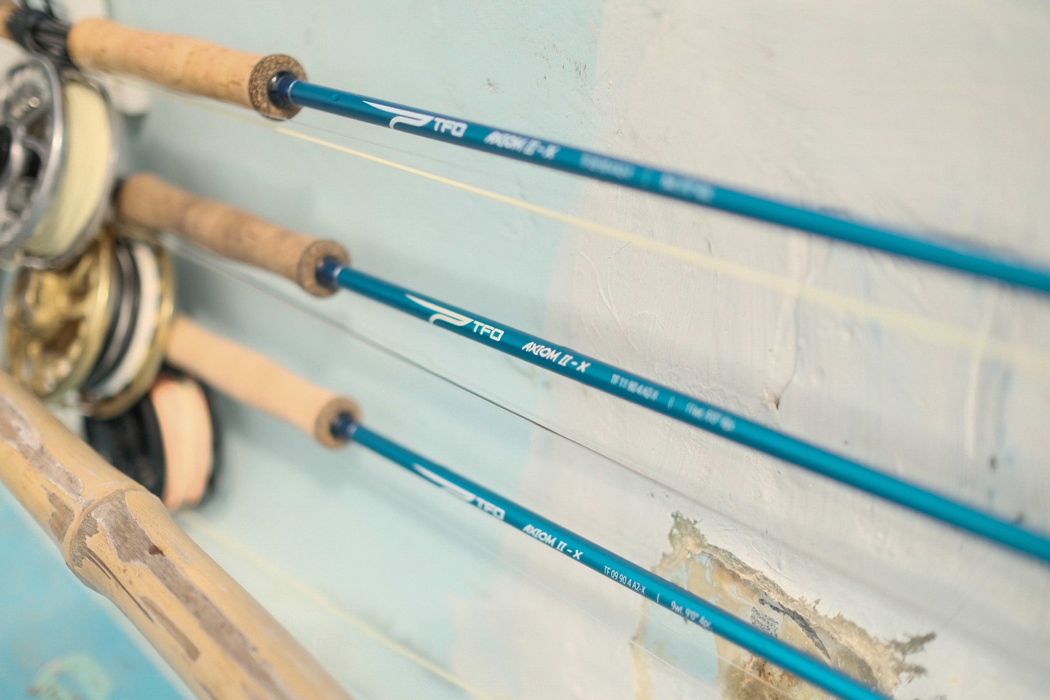 Temple Fork - Axiom 2-X Series Fly Rods