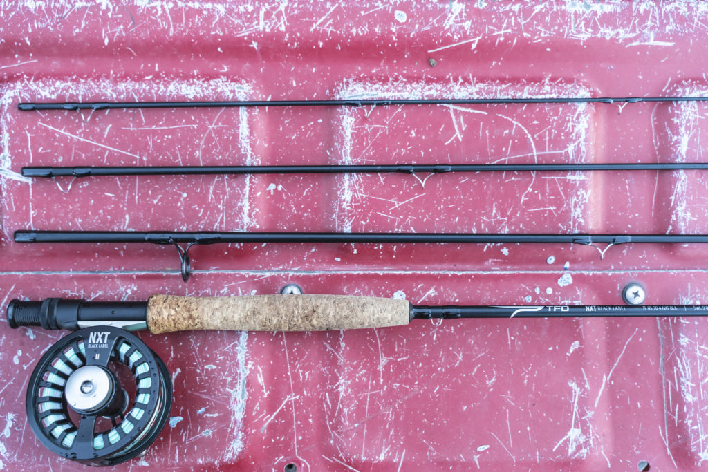 Temple Fork - NXT Black Label Fly Rod Kits