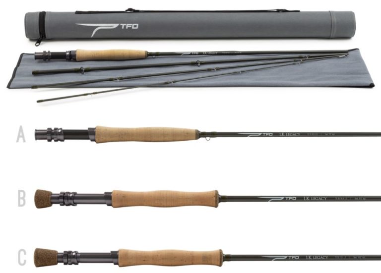 Temple Fork - LK Legacy Series Fly Rods