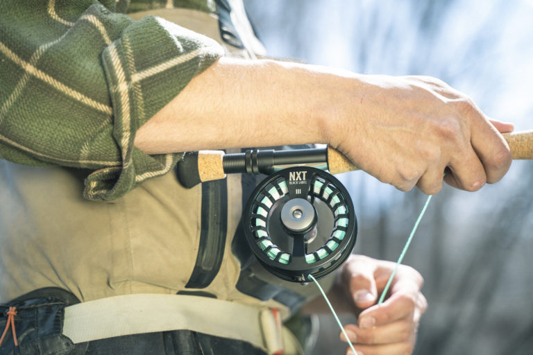 Temple Fork - NXT Black Label Fly Reels