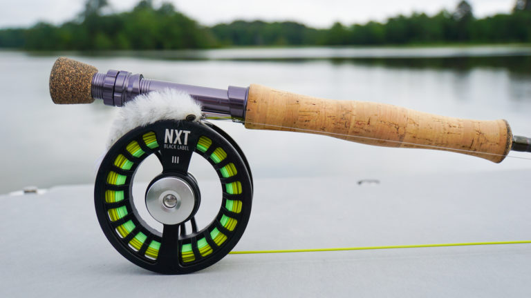 Temple Fork - NXT Black Label Fly Reels