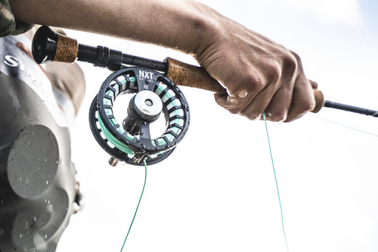 Temple Fork - NXT Black Label Fly Reels