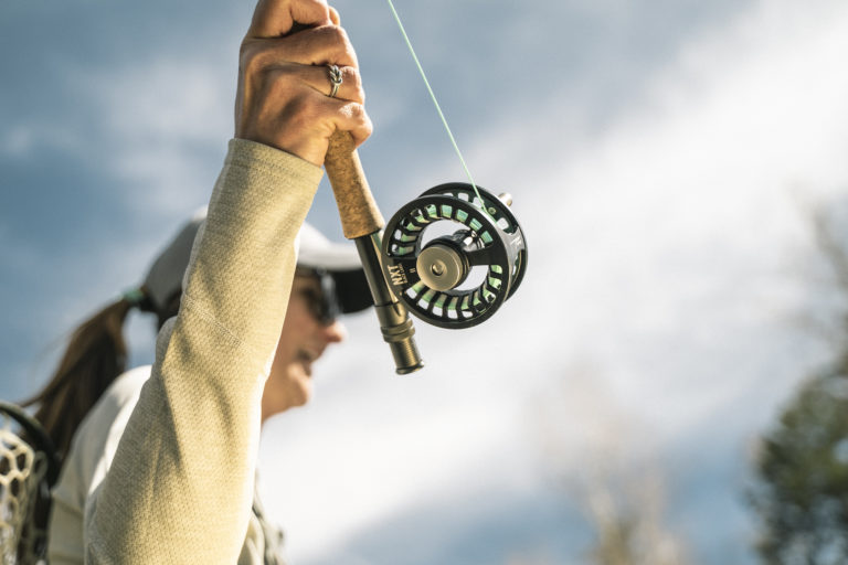 Temple Fork - NXT Black Label Fly Reels