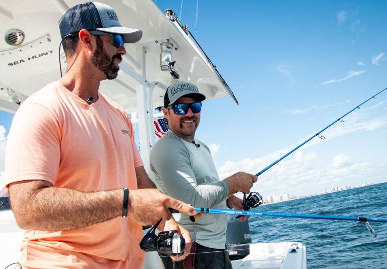 Temple Fork - Tactical Inshore Spinning Rods