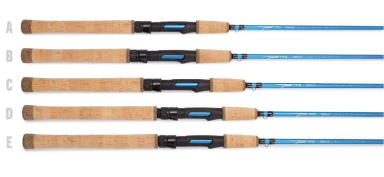 Temple Fork - Traveler Spinning Rods