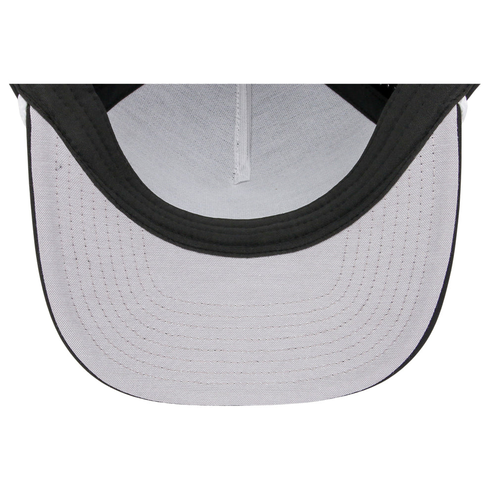 The Skillie Project - Whitey Rope Snapback - Black