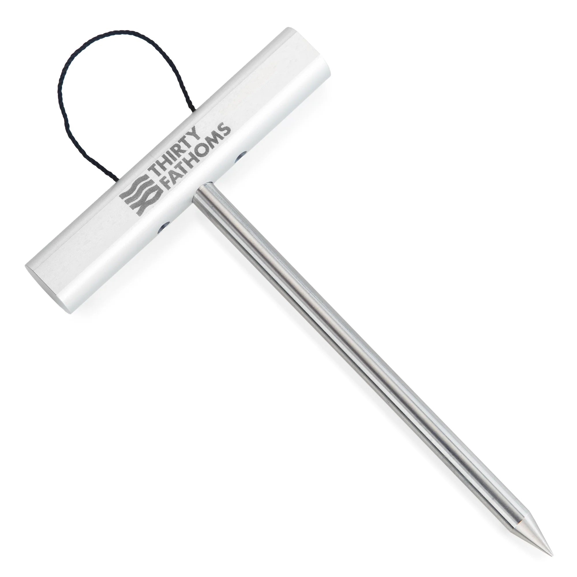 Thirty Fathoms - Anodized Aluminum Handle Fish Spike