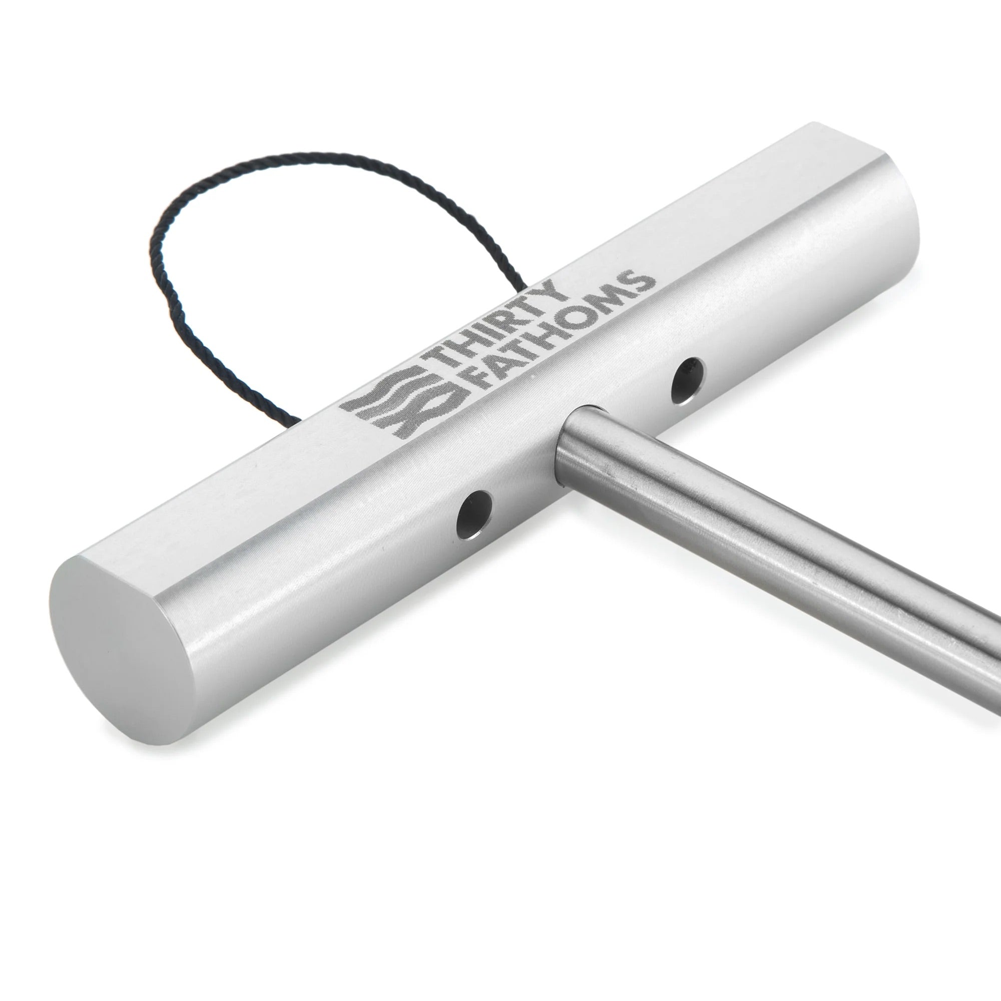 Thirty Fathoms - Anodized Aluminum Handle Fish Spike