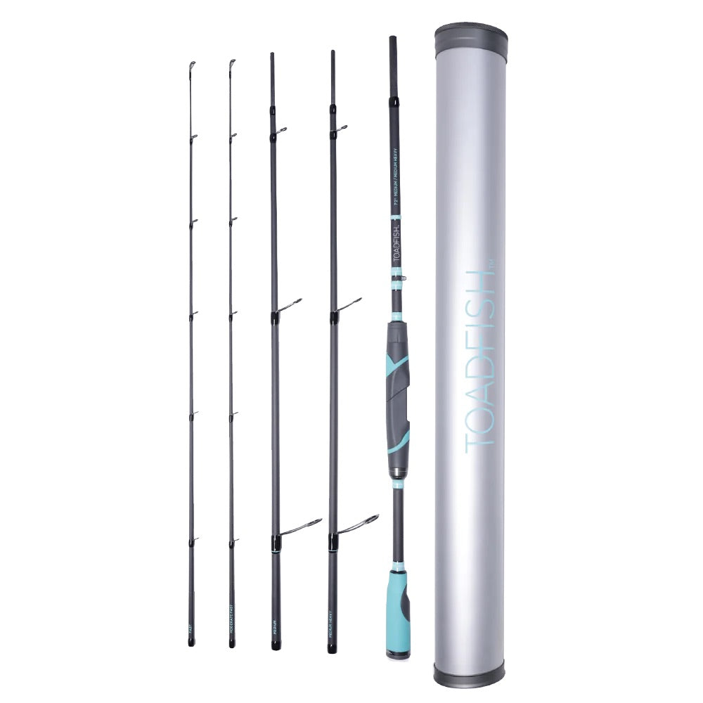 Toadfish - Travel Spinning Rods