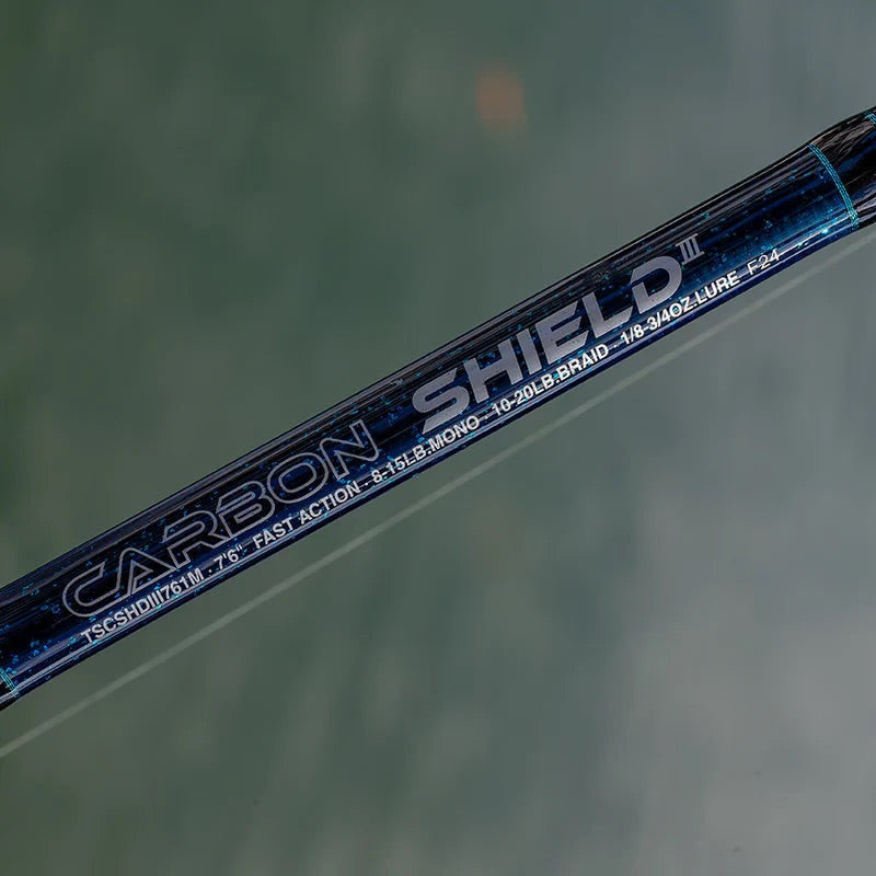 Tsunami - Carbon Shield III Spinning Rods
