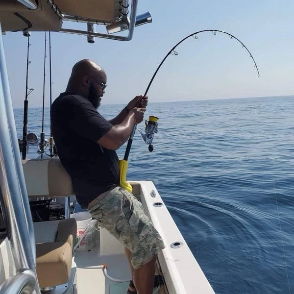 Tsunami - Carbon Shield II Blue Water Spinning Rod