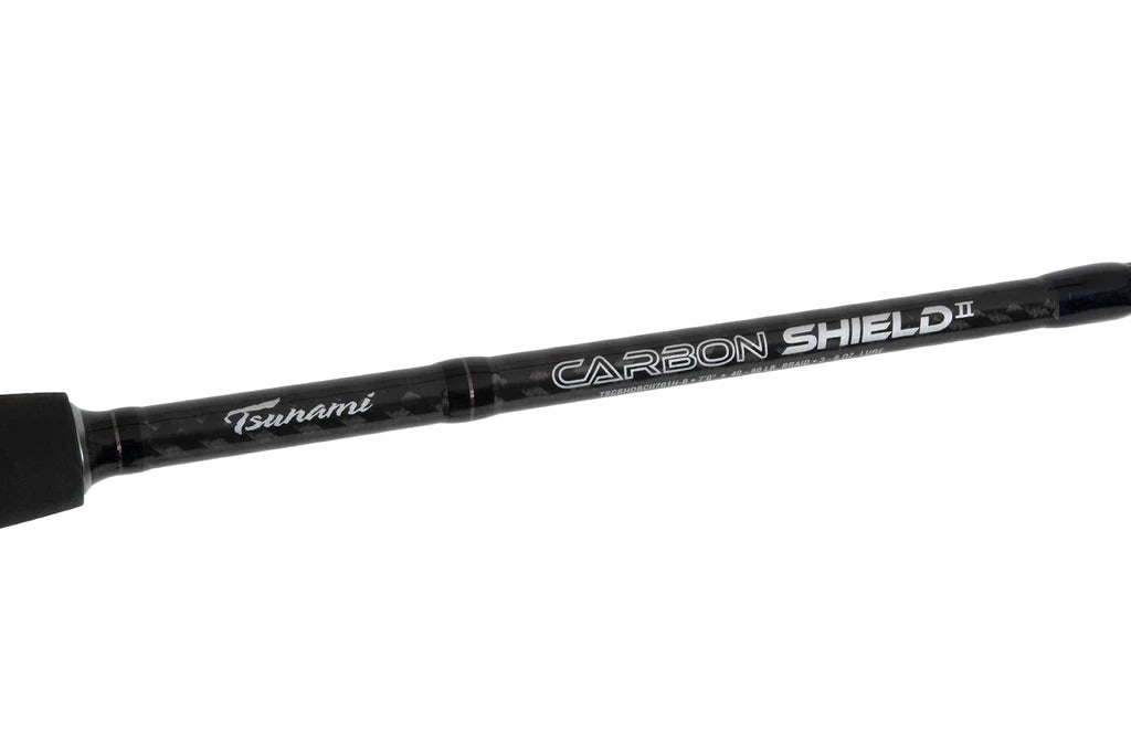 Tsunami - Carbon Shield II Conventional Boat Rod
