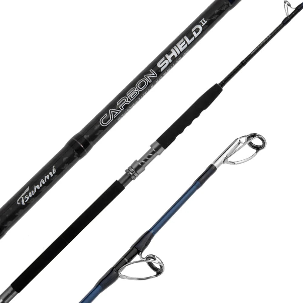 Tsunami - Carbon Shield II Conventional Boat Rod