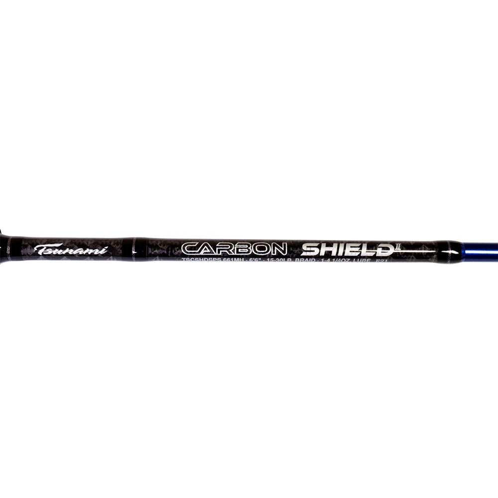 Tsunami - Carbon Shield Slow Pitch Jigging Rods