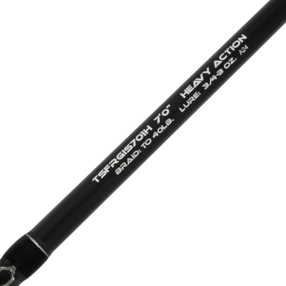Tsunami - Forged Inshore Spinning Rods with Cork Grips