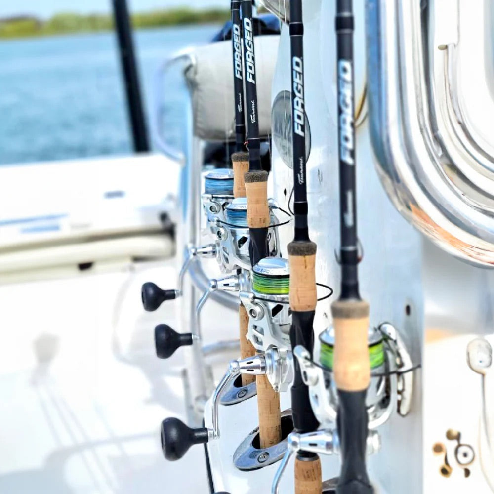 Tsunami - Forged Inshore Spinning Rods with Cork Grips