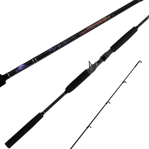 Tsunami TSSPJC-761XH Trophy Series Slow Pitch Jigging Casting Rod
