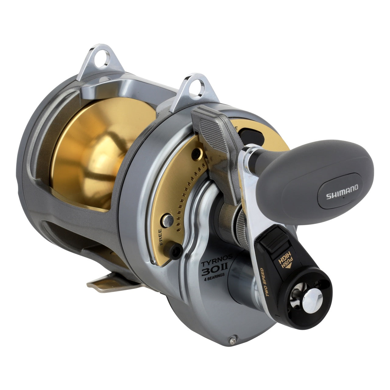 Shimano - Tyrnos 2-Speed Reels