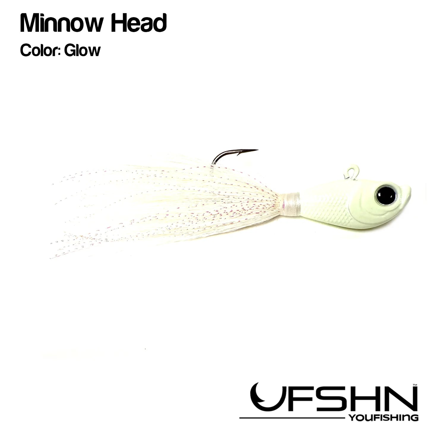 UFSHN - Minnow Head Bucktails