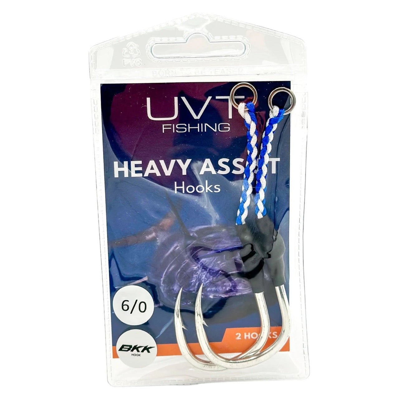 UVT Fishing - Beast Hunter Assist Hooks