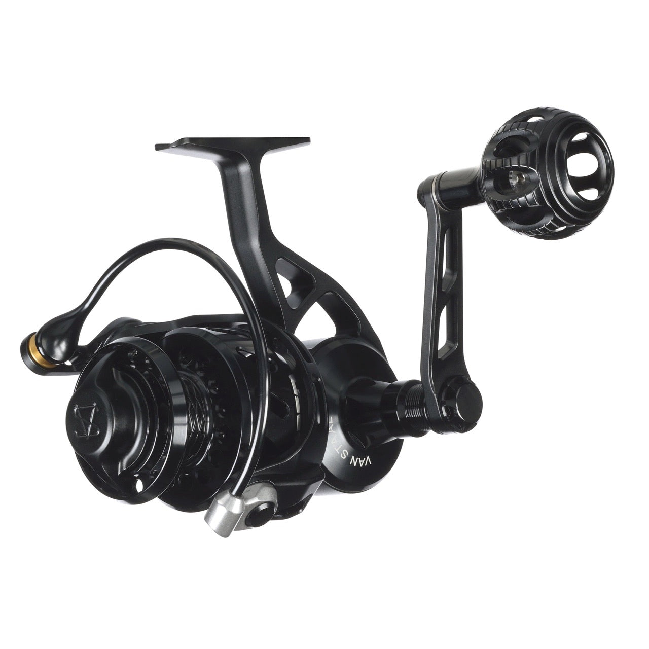 van-staal-vr2-bailed-saltwater-spinning-reel-sku-VRII125B-1651131-black-3QL
