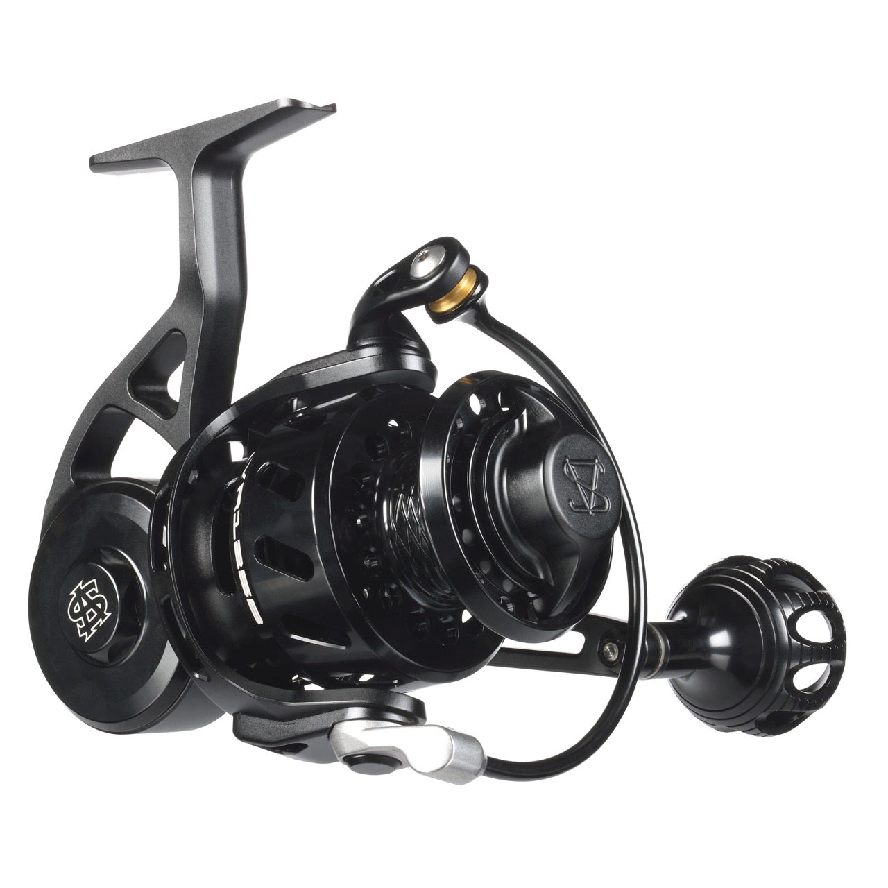 van-staal-vr2-bailed-saltwater-spinning-reel-sku-VRII125B-1651131-black-3QR