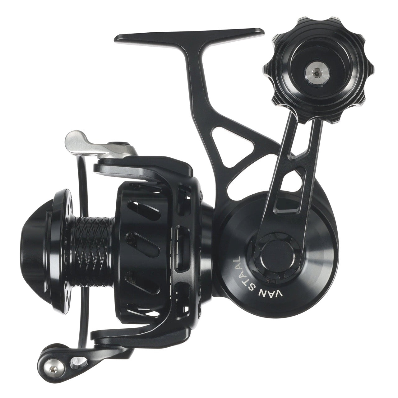van-staal-vr2-bailed-saltwater-spinning-reel-sku-VRII125B-1651131-black-primary