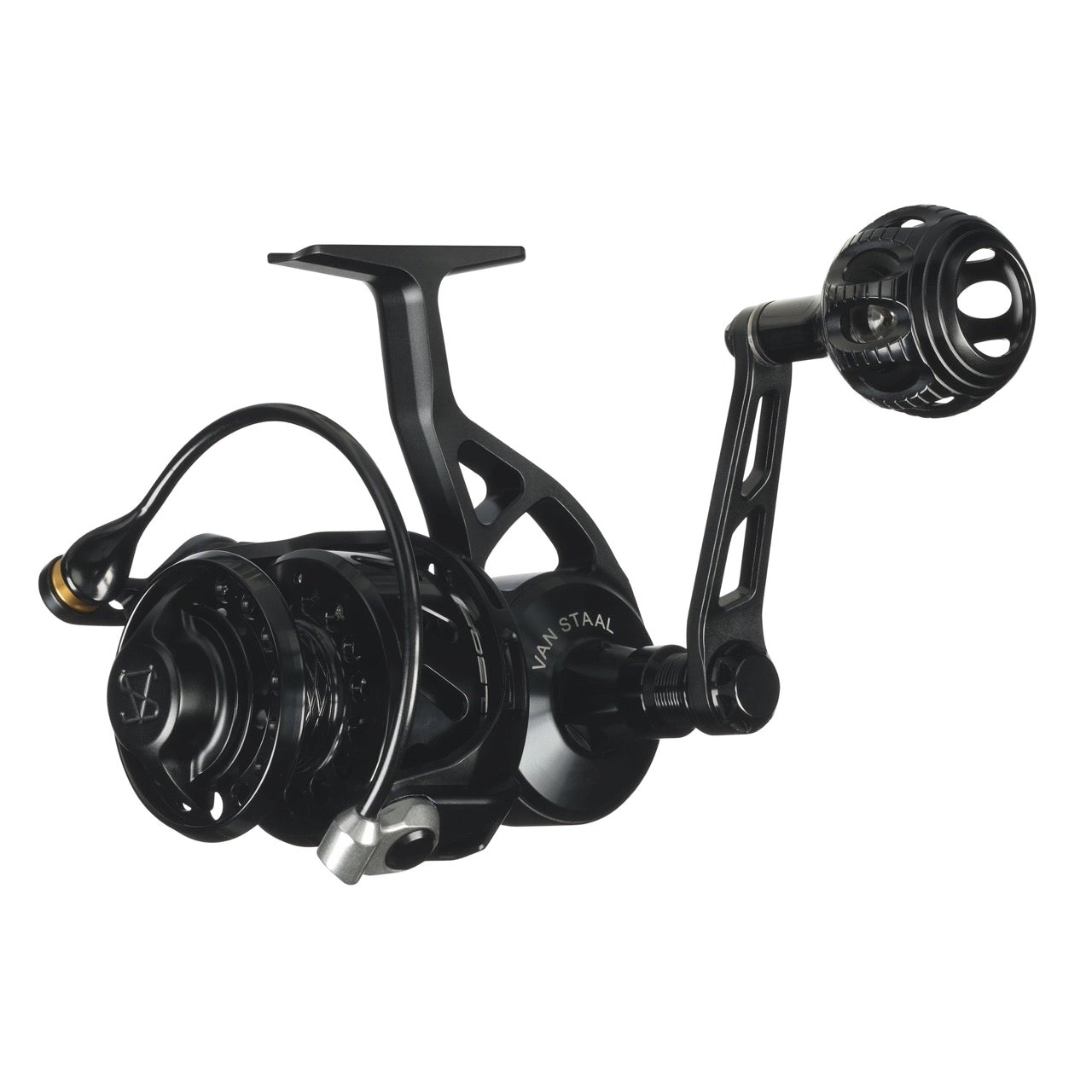 van-staal-vr2-bailed-saltwater-spinning-reel-sku-VRII150B-1651133-black-3QL