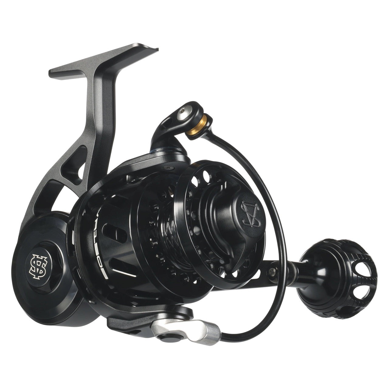 van-staal-vr2-bailed-saltwater-spinning-reel-sku-VRII150B-1651133-black-3QR