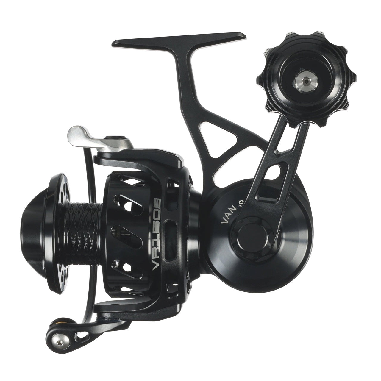 van-staal-vr2-bailed-saltwater-spinning-reel-sku-VRII150B-1651133-black-primary