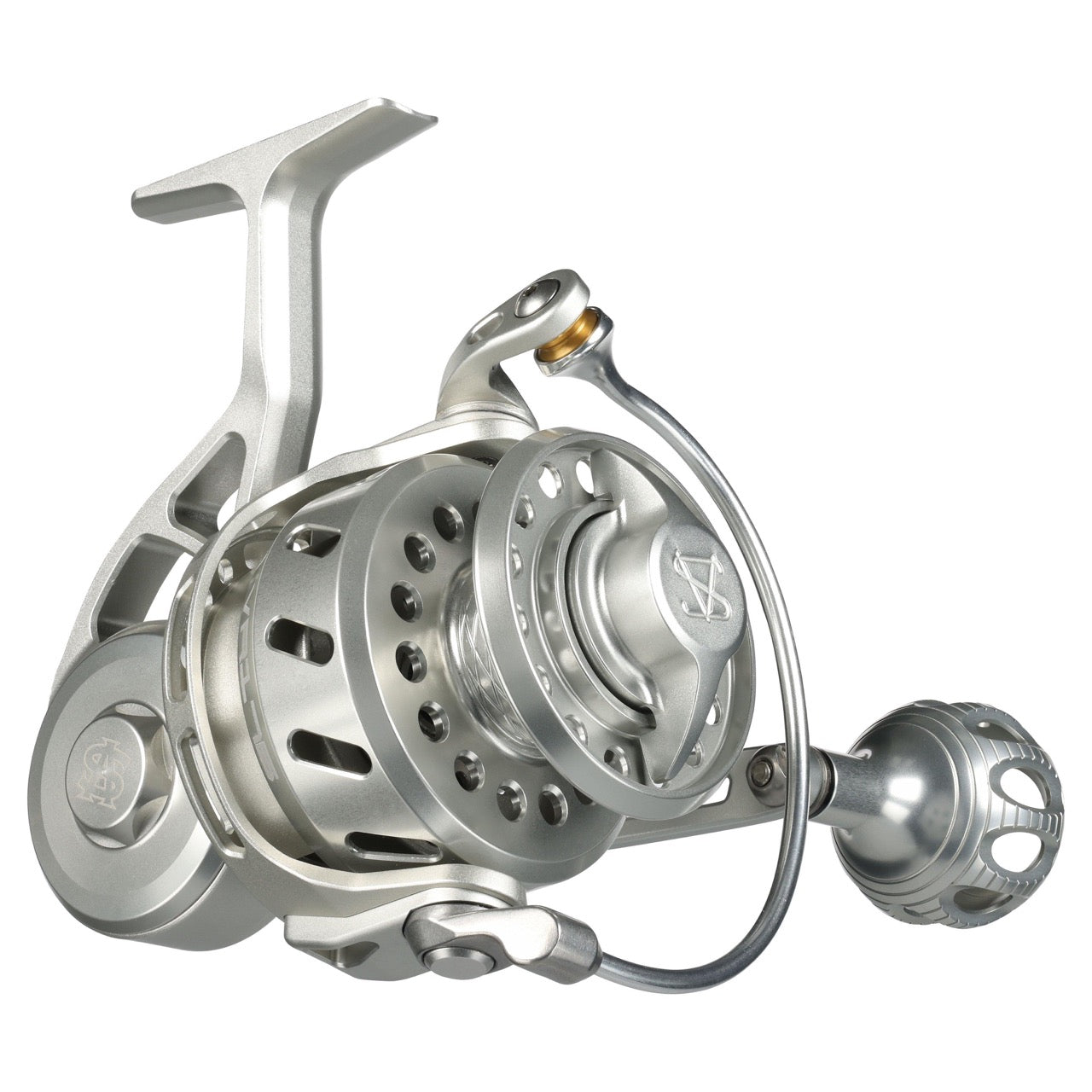 van-staal-vr2-bailed-saltwater-spinning-reel-sku-VRII175-1651135-silver-3QR