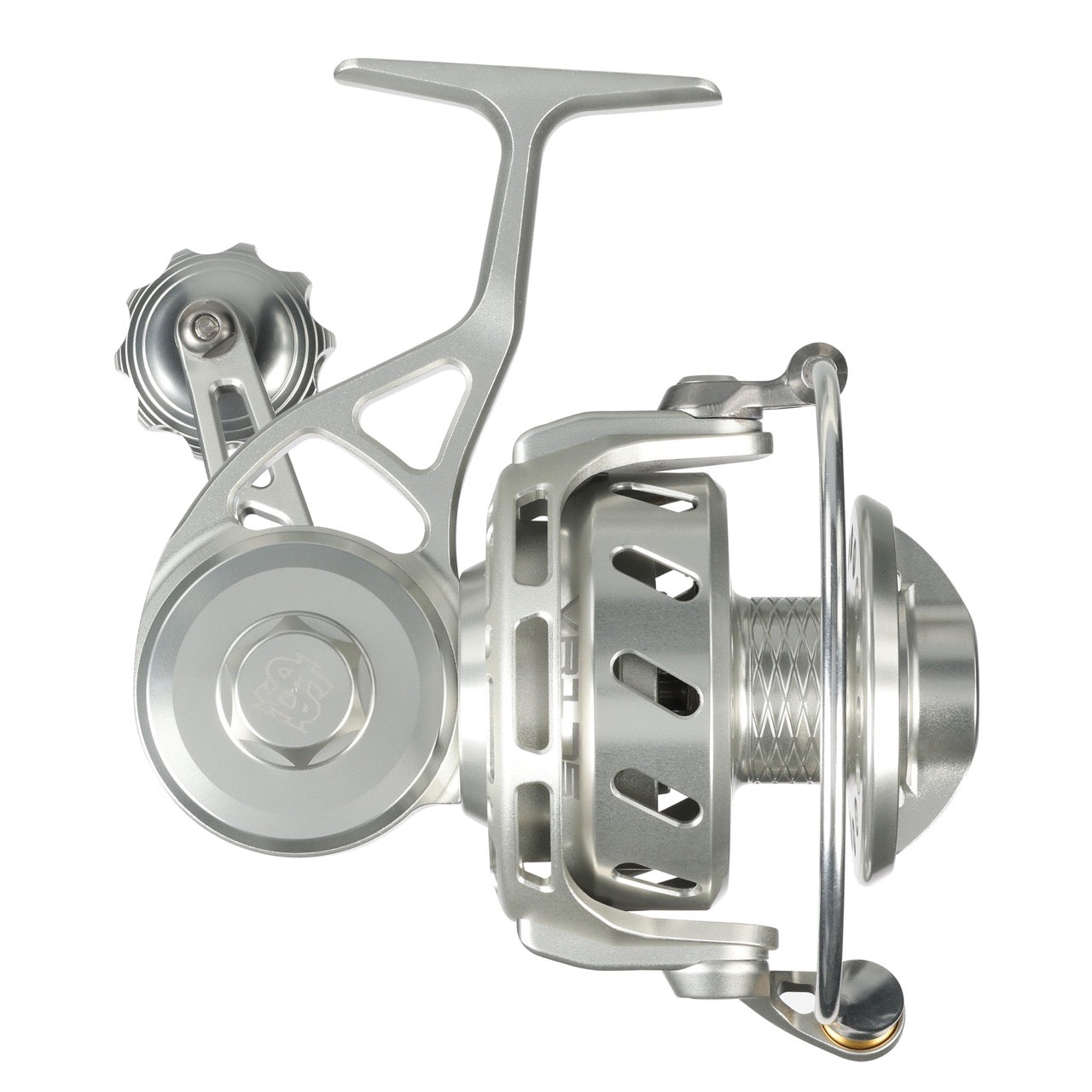van-staal-vr2-bailed-saltwater-spinning-reel-sku-VRII175-1651135-silver-right