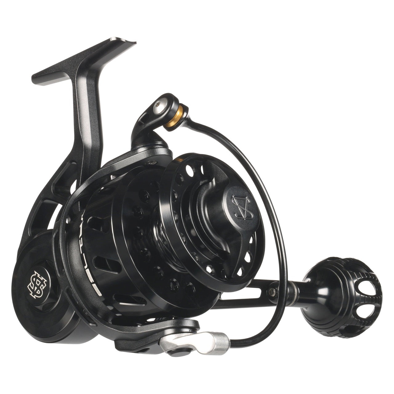 van-staal-vr2-bailed-saltwater-spinning-reel-sku-VRII175B-1651136-black-3QR