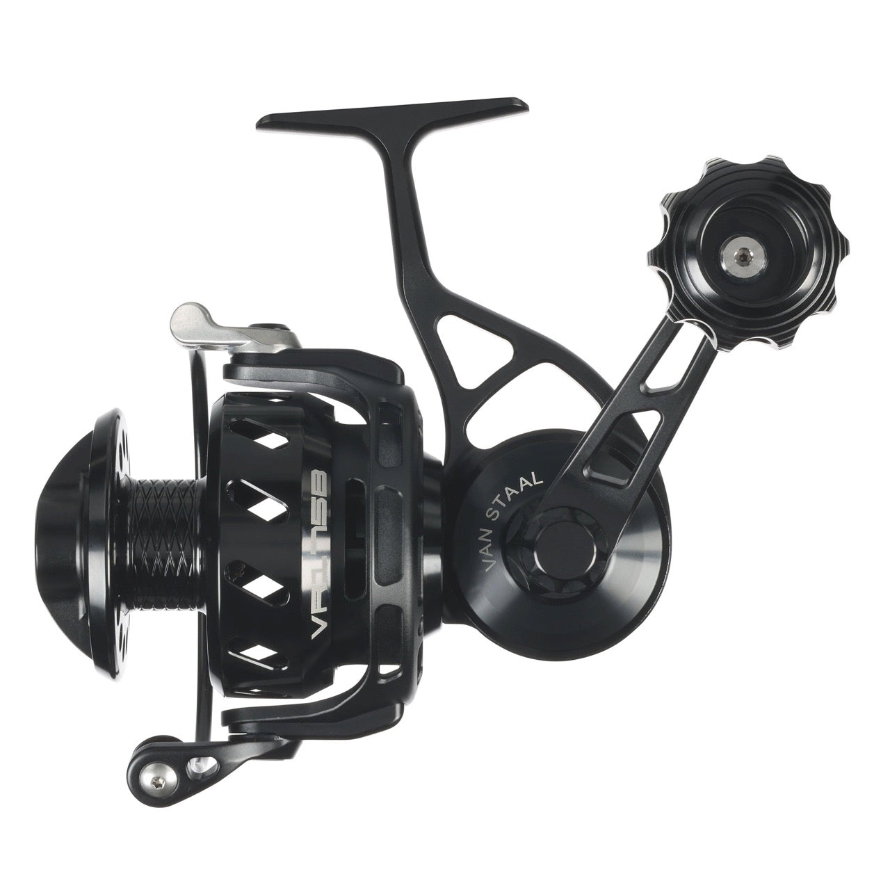 van-staal-vr2-bailed-saltwater-spinning-reel-sku-VRII175B-1651136-black-primary