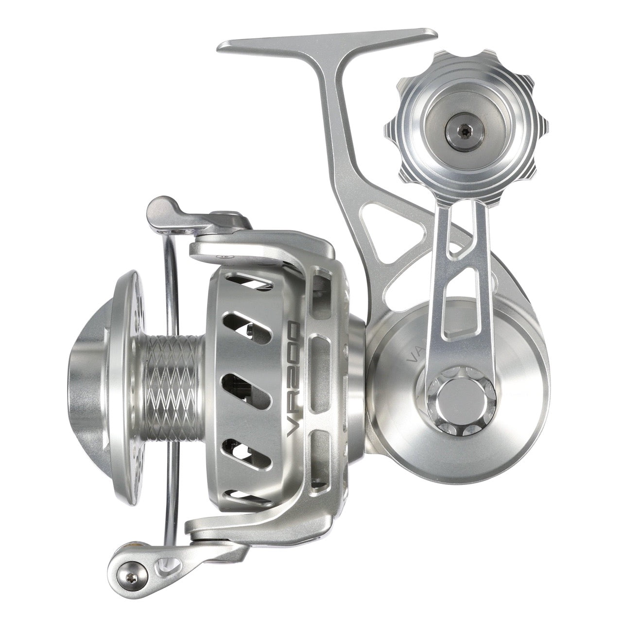 van-staal-vr2-bailed-saltwater-spinning-reel-sku-VRII200-1651137-silver-primary