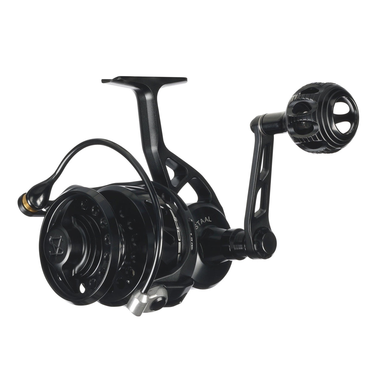 van-staal-vr2-bailed-saltwater-spinning-reel-sku-VRII200B-1651138-black-3QL