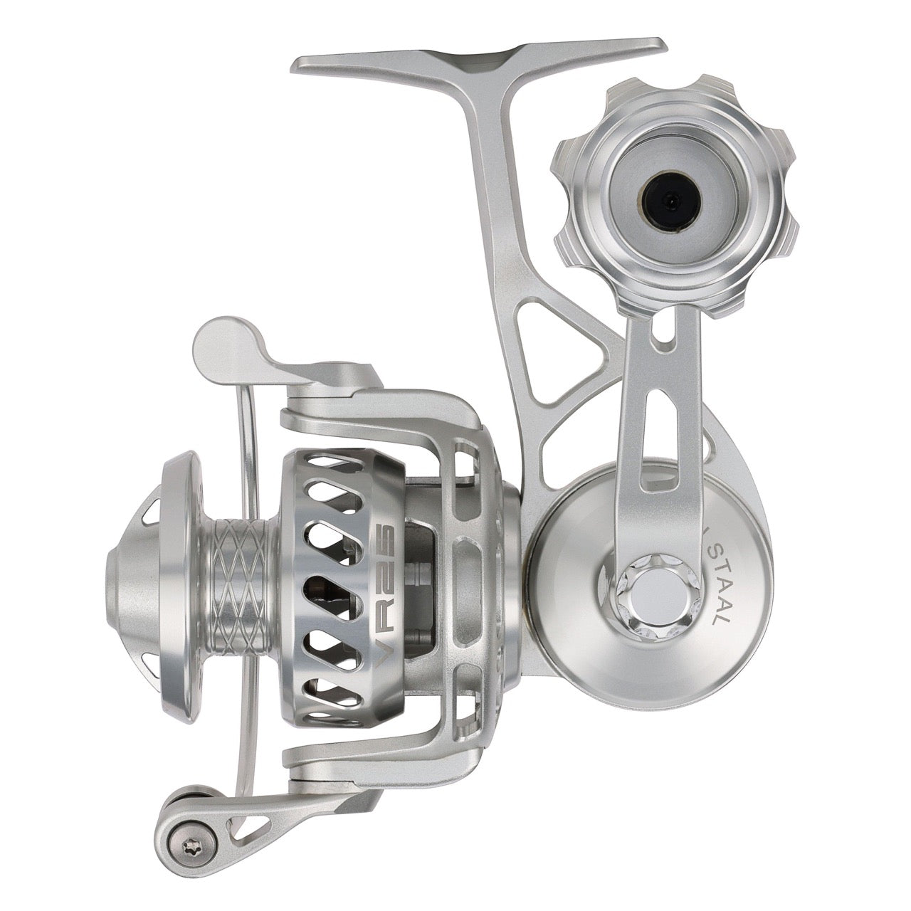 van-staal-vr2-bailed-saltwater-spinning-reel-sku-VRII25-1651140-silver-primary