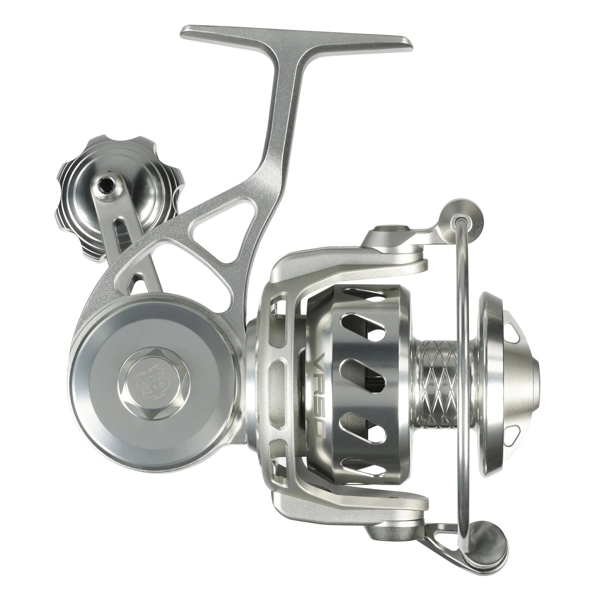 van-staal-vr2-bailed-saltwater-spinning-reel-sku-VRII50-1651125-silver-right