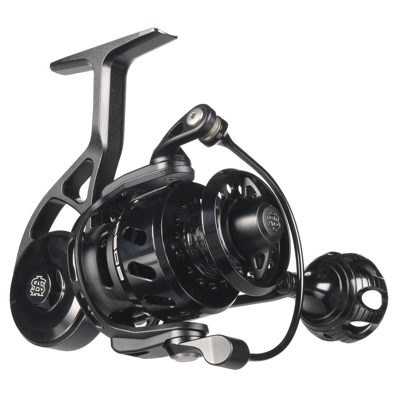 van-staal-vr2-bailed-saltwater-spinning-reel-sku-VRII50B-1651126-black-3QR