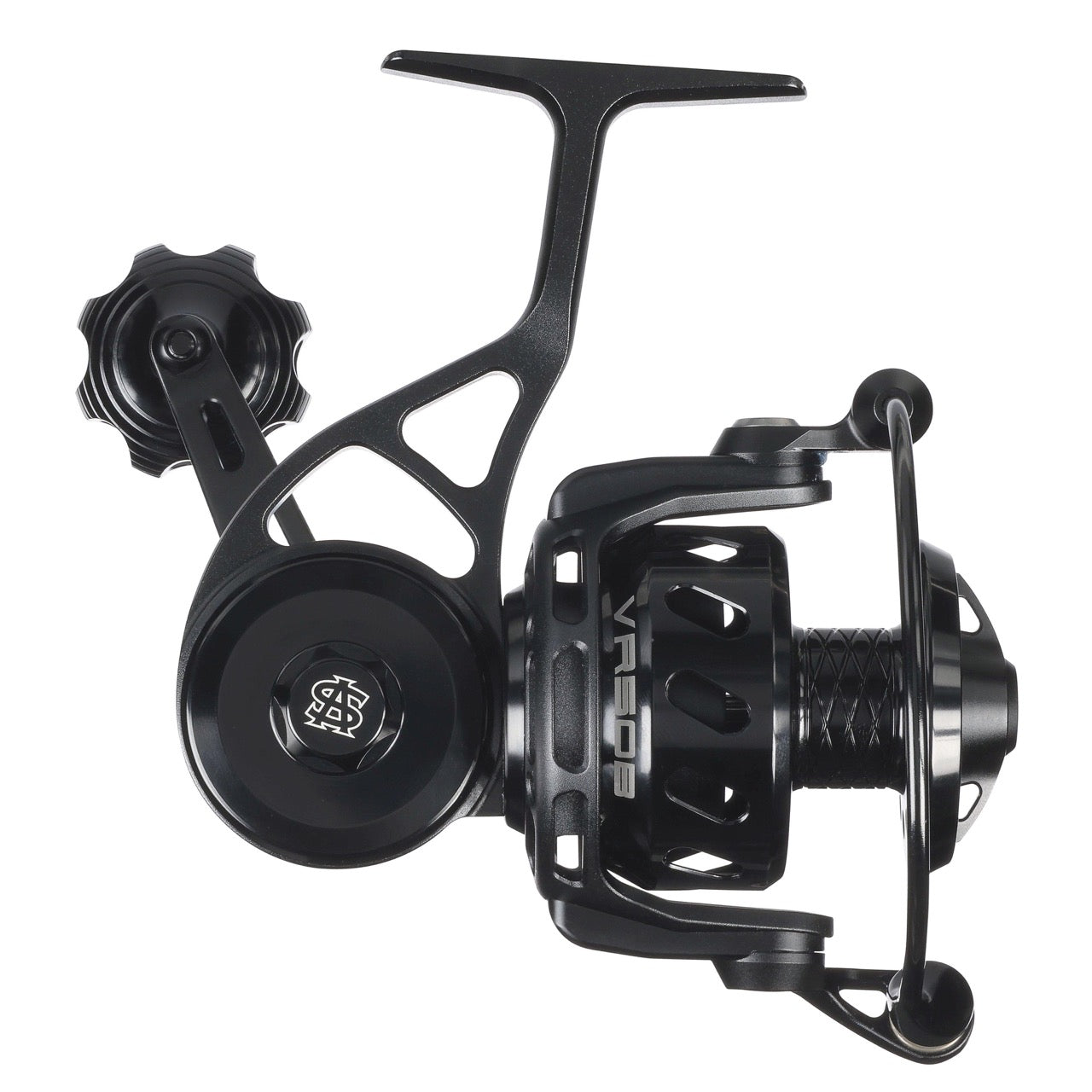 van-staal-vr2-bailed-saltwater-spinning-reel-sku-VRII50B-1651126-black-right