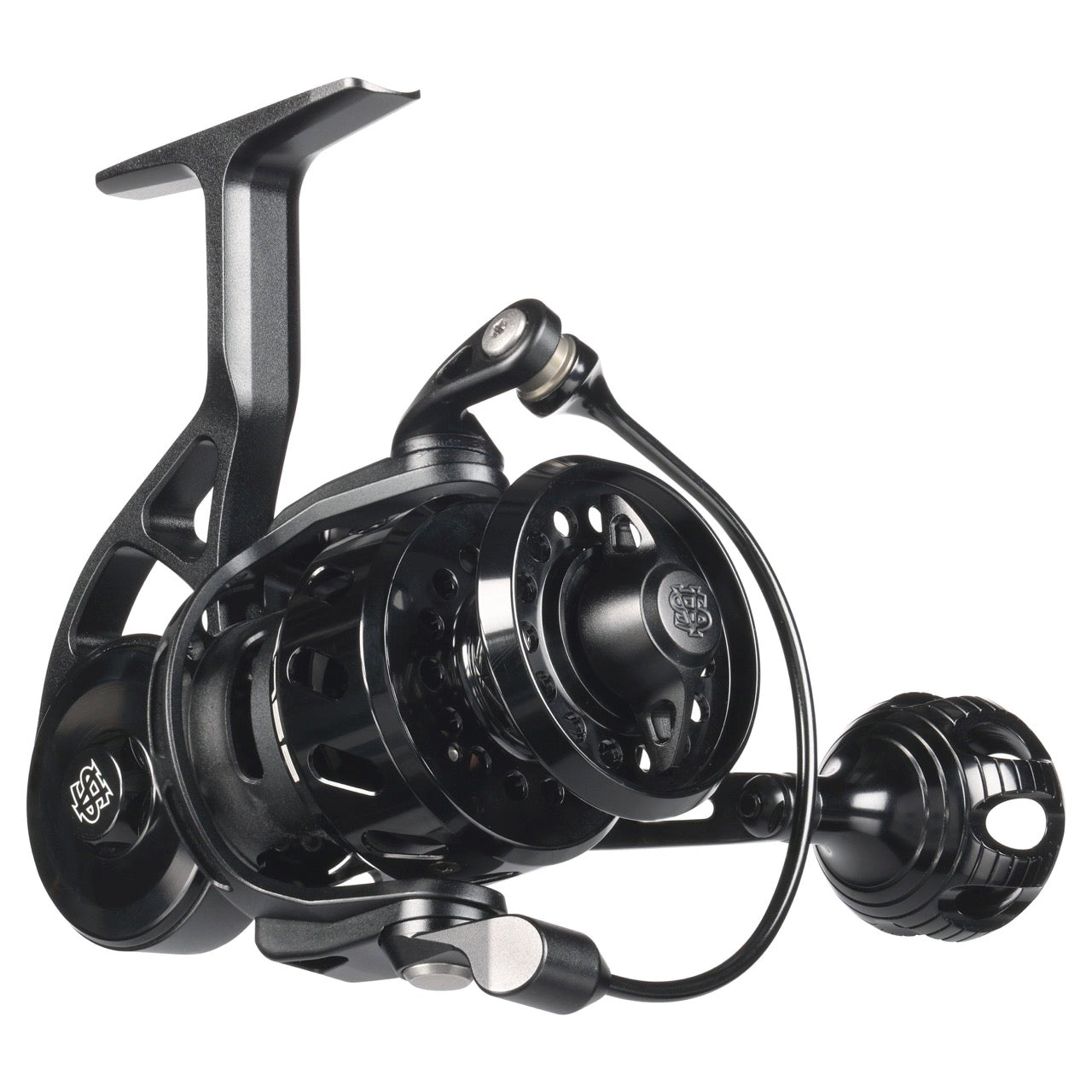 van-staal-vr2-bailed-saltwater-spinning-reel-sku-VRII75B-1651128-black-3QR