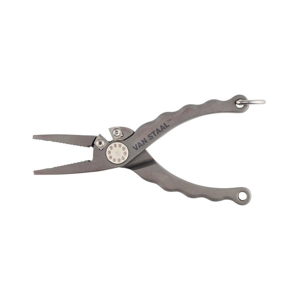 Van Staal - Titanium Pliers with Leather Sheath and Lanyard