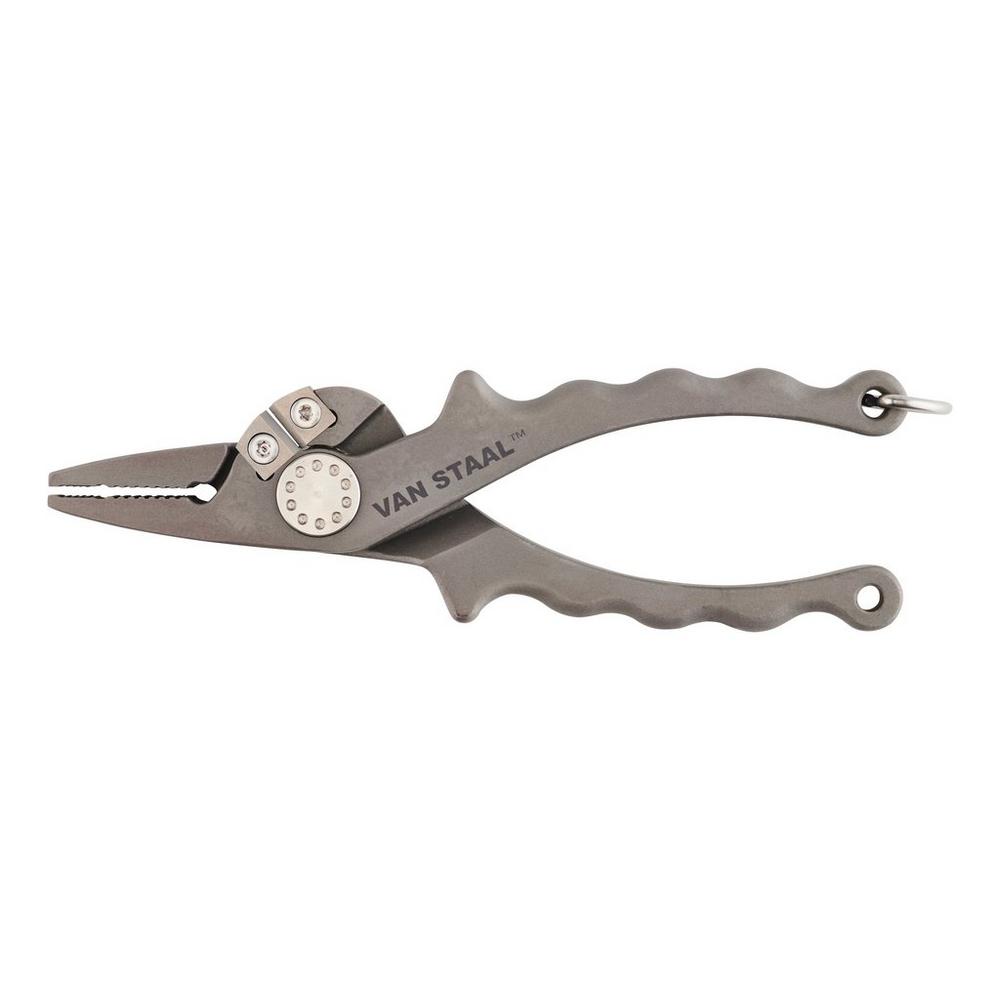 Van Staal - Titanium Pliers with Leather Sheath and Lanyard